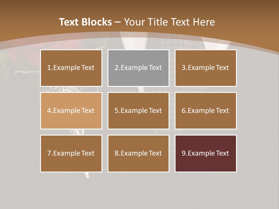 Globe Light City PowerPoint Template