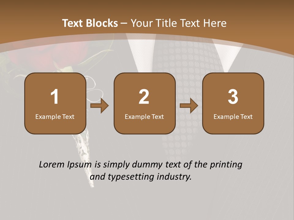 Globe Light City PowerPoint Template