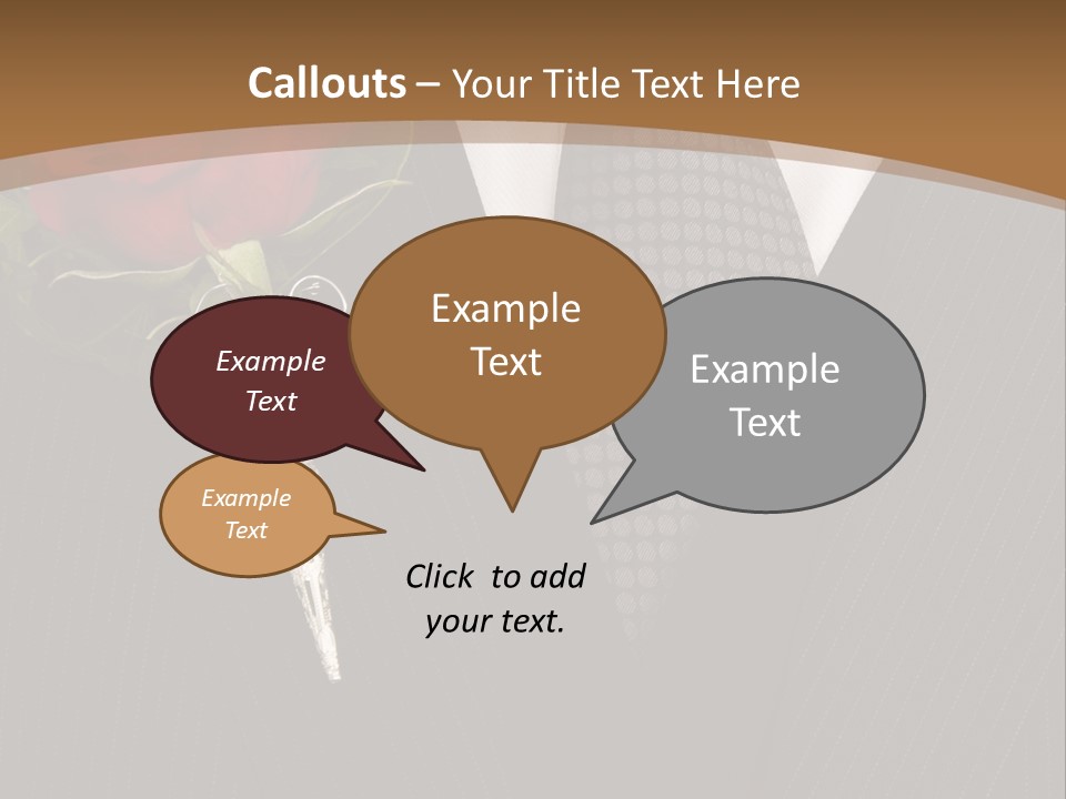 Globe Light City PowerPoint Template