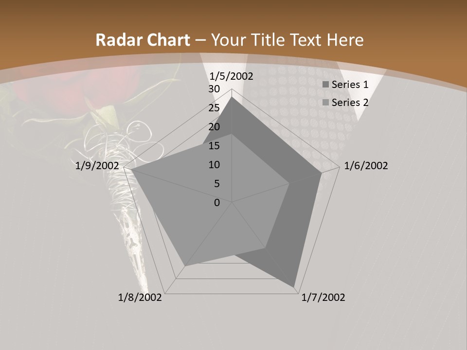 Globe Light City PowerPoint Template