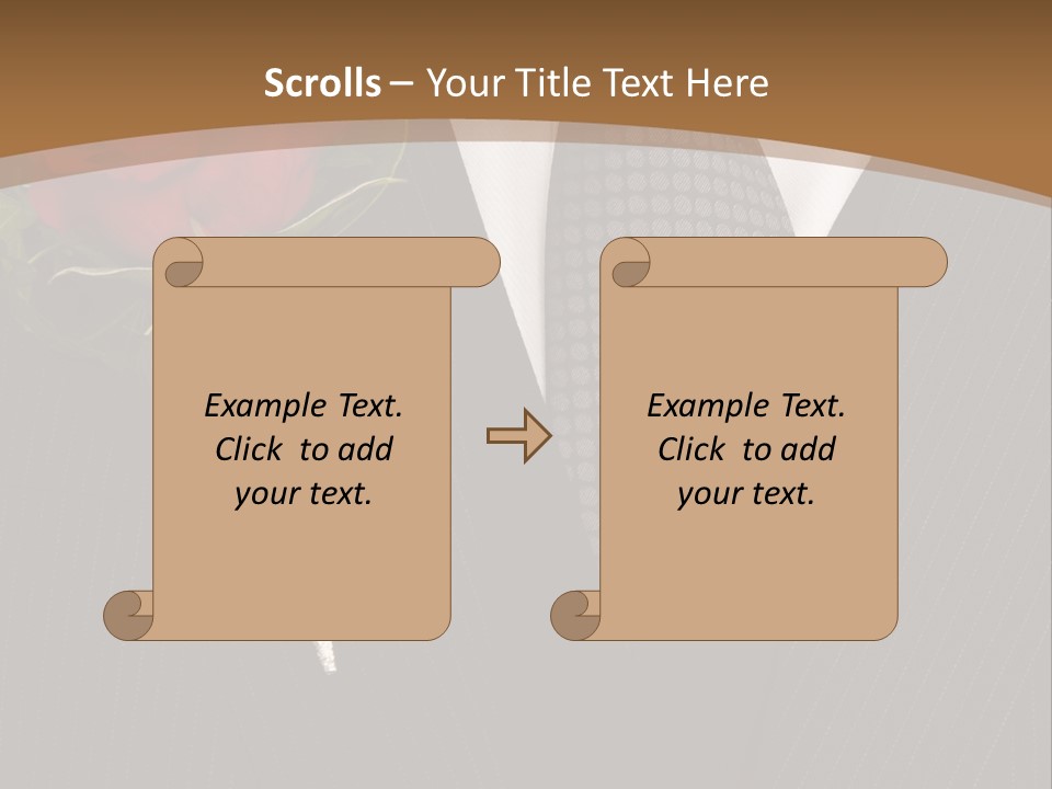 Globe Light City PowerPoint Template