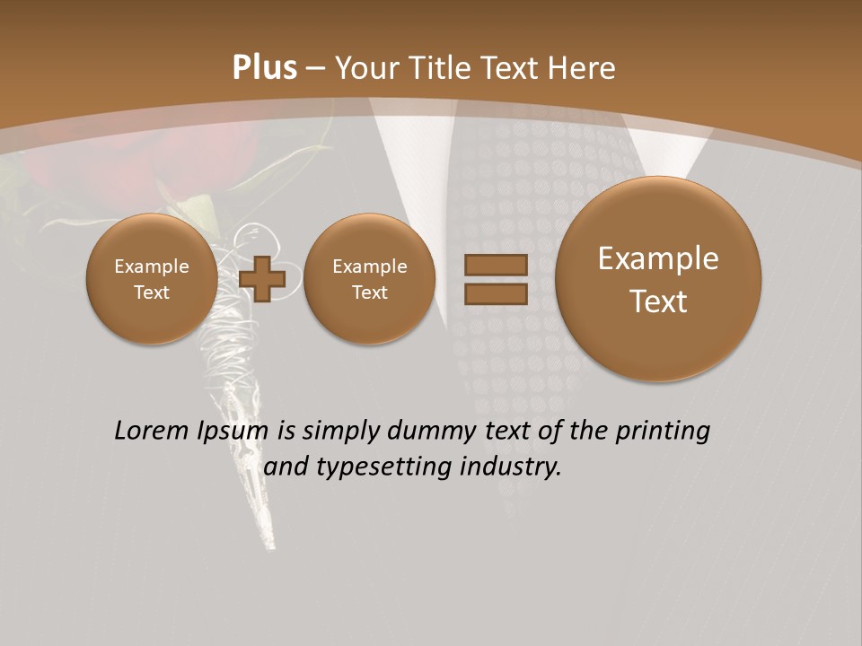 Globe Light City PowerPoint Template