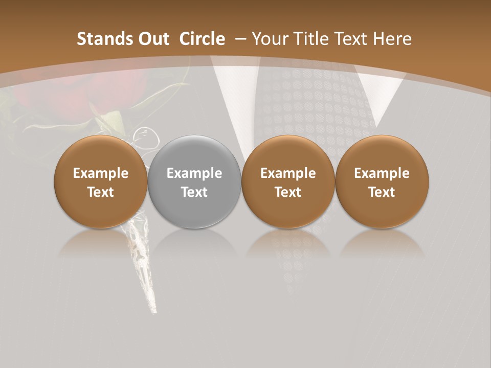 Globe Light City PowerPoint Template