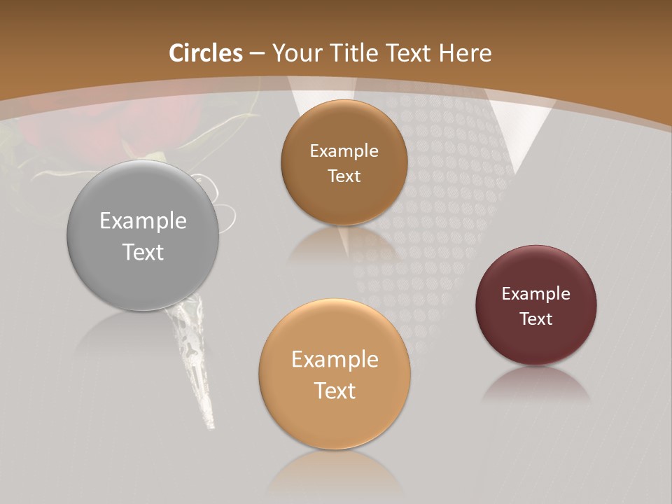 Globe Light City PowerPoint Template