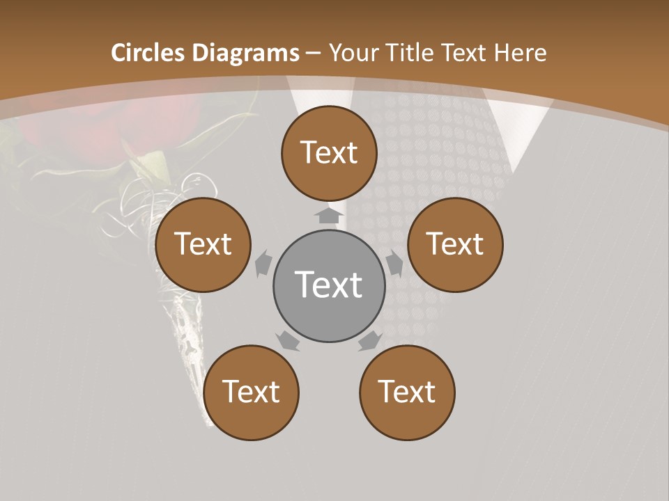 Globe Light City PowerPoint Template