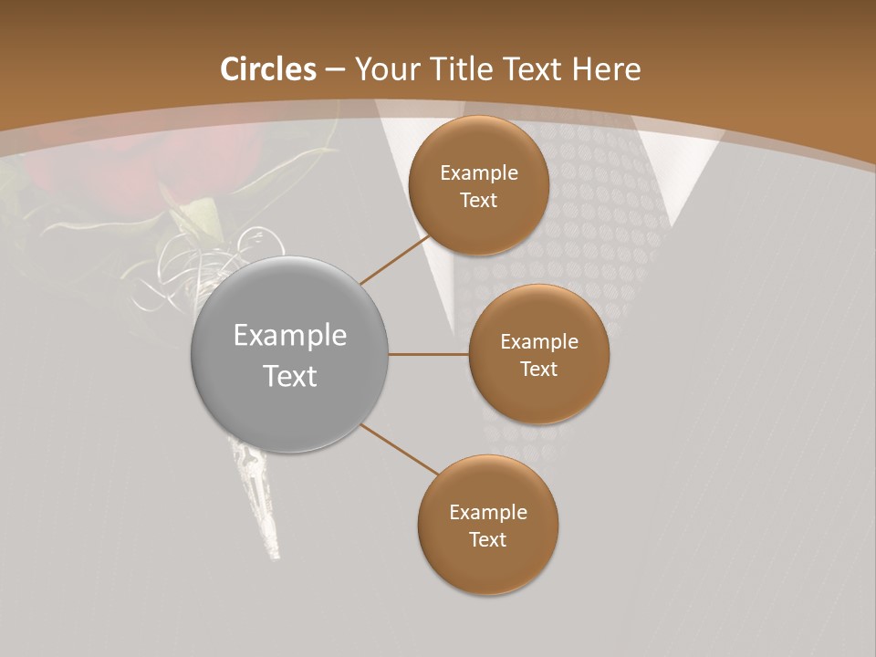 Globe Light City PowerPoint Template