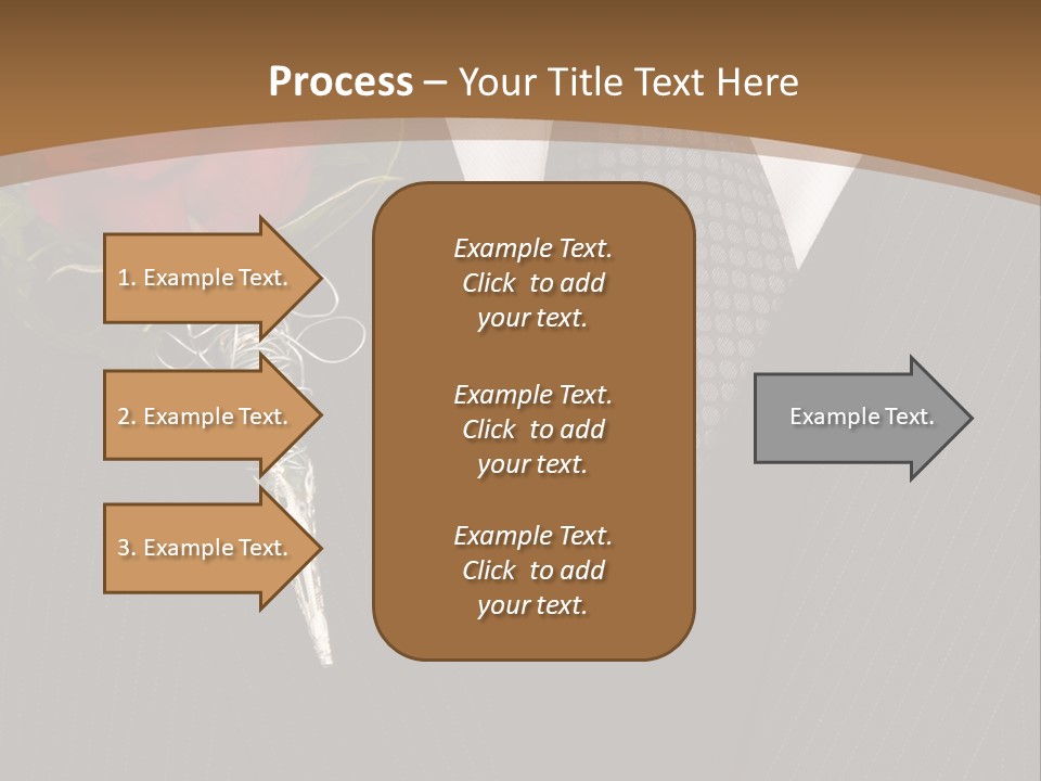 Globe Light City PowerPoint Template