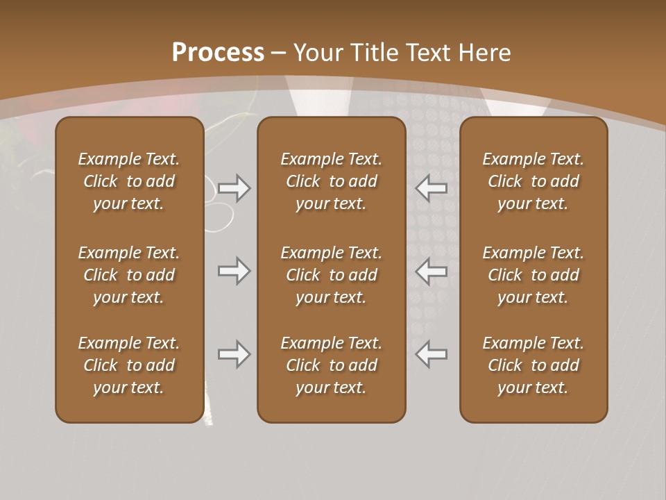 Globe Light City PowerPoint Template