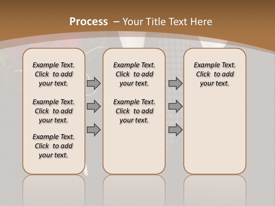 Globe Light City PowerPoint Template