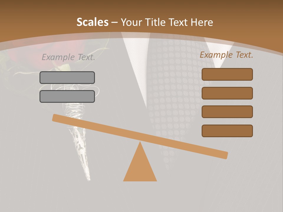 Globe Light City PowerPoint Template