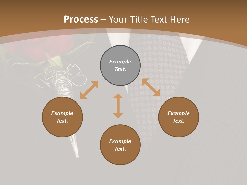Globe Light City PowerPoint Template