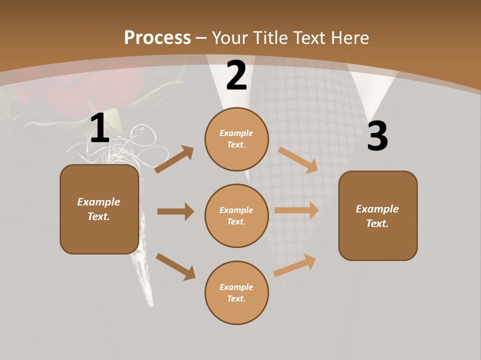 Globe Light City PowerPoint Template
