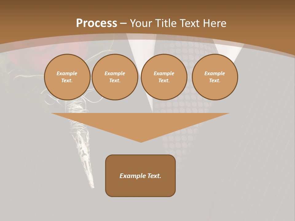 Globe Light City PowerPoint Template