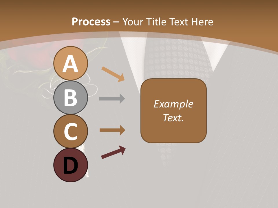 Globe Light City PowerPoint Template