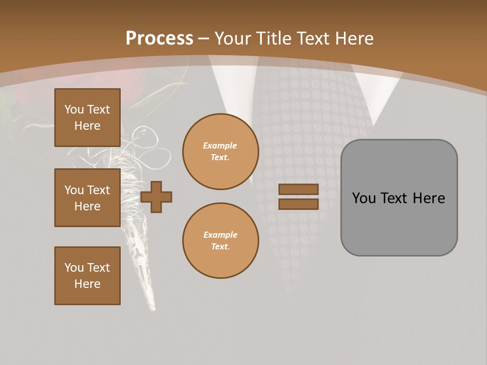 Globe Light City PowerPoint Template