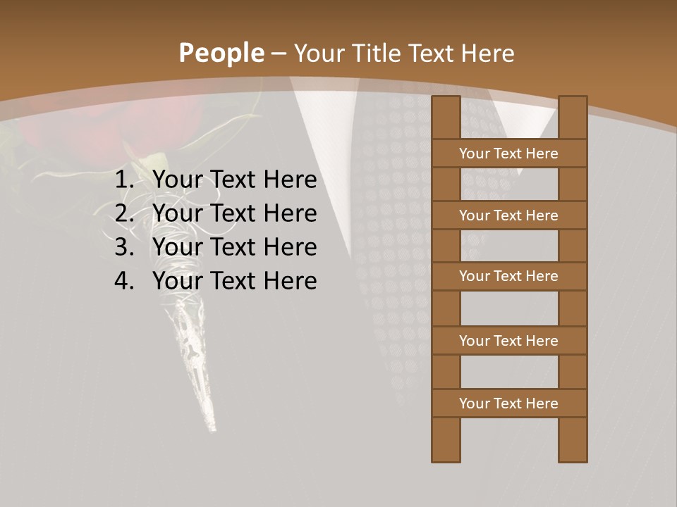 Globe Light City PowerPoint Template