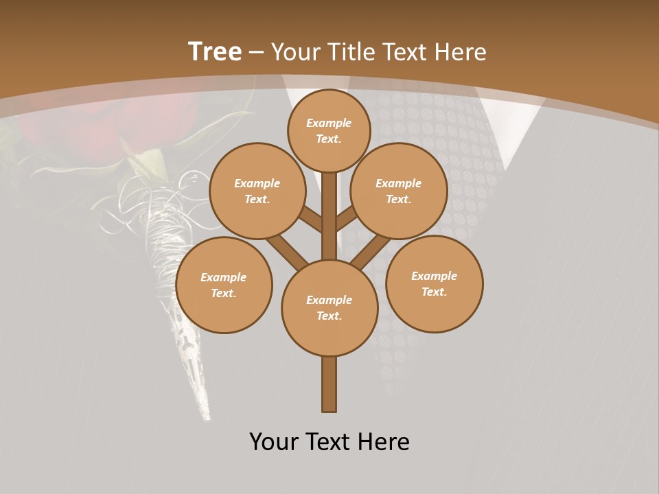 Globe Light City PowerPoint Template