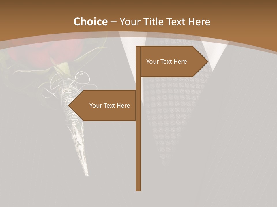 Globe Light City PowerPoint Template