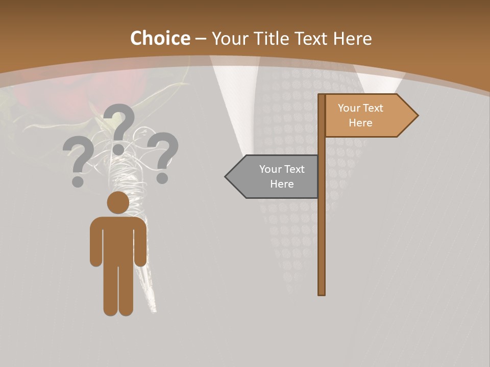 Globe Light City PowerPoint Template