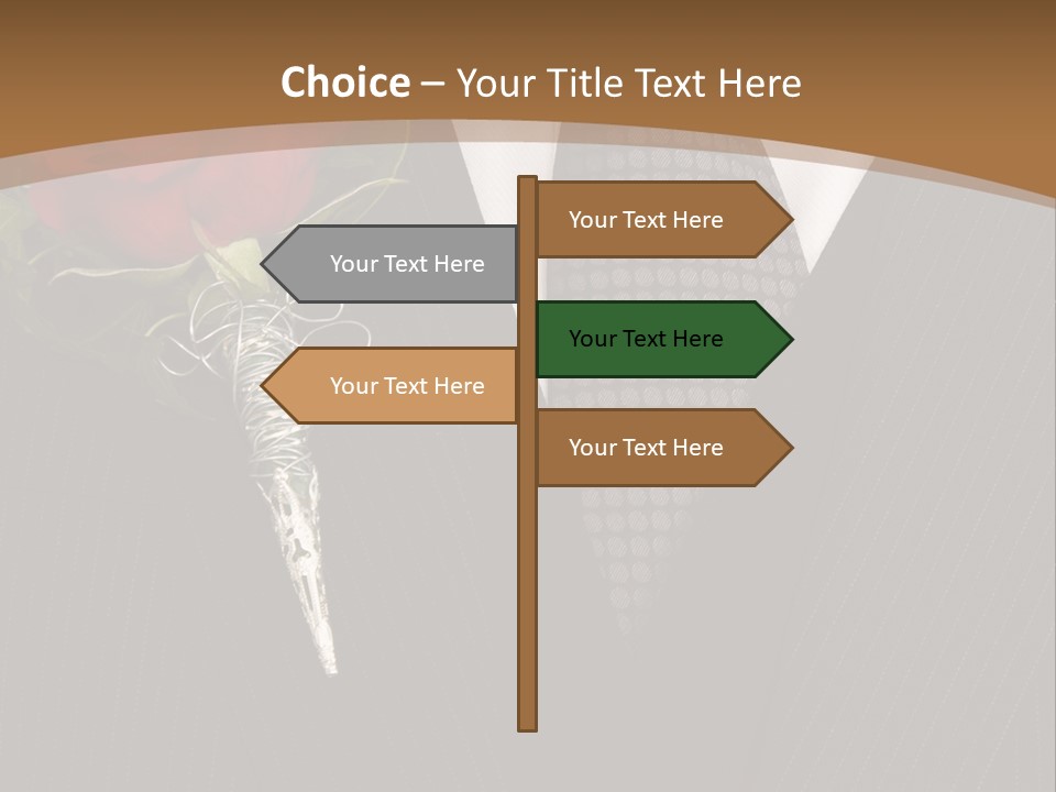 Globe Light City PowerPoint Template