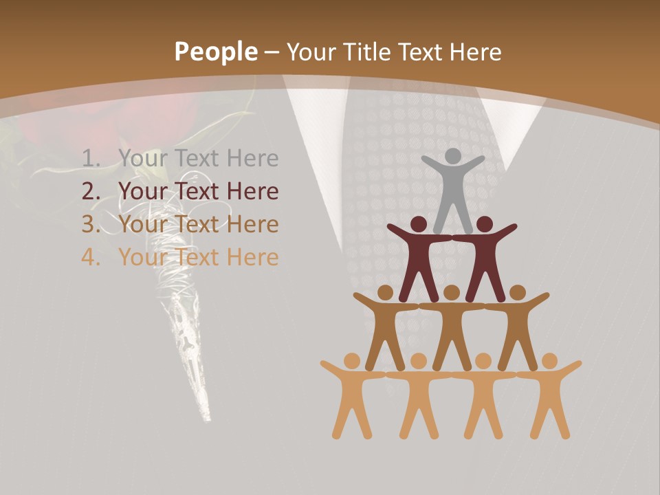 Globe Light City PowerPoint Template