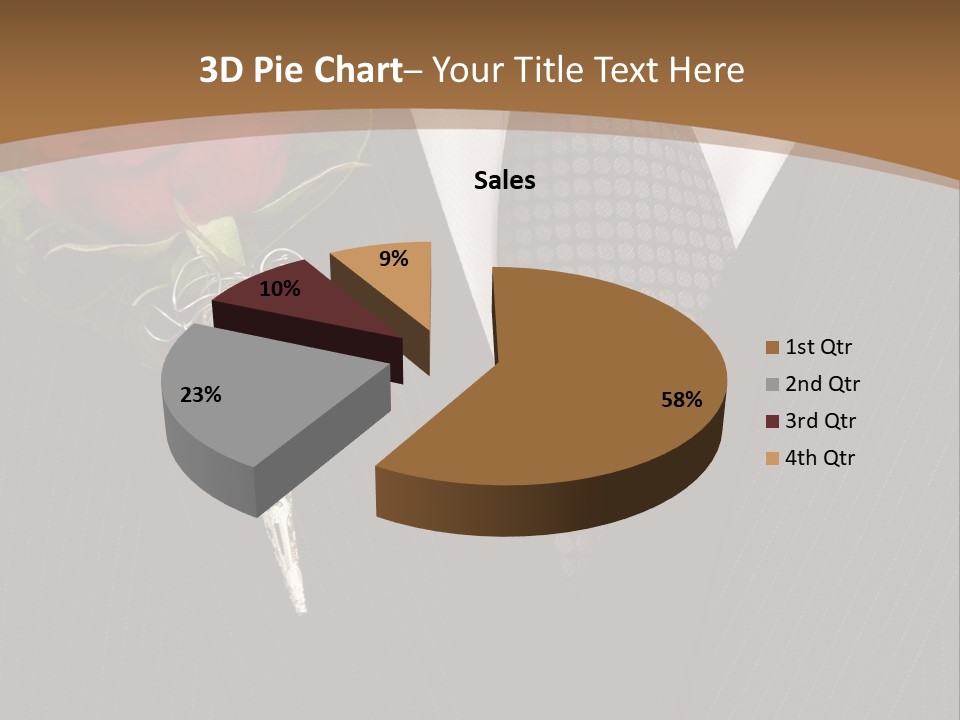 Globe Light City PowerPoint Template