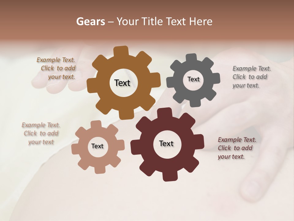 Modern Metropolis Abstract PowerPoint Template