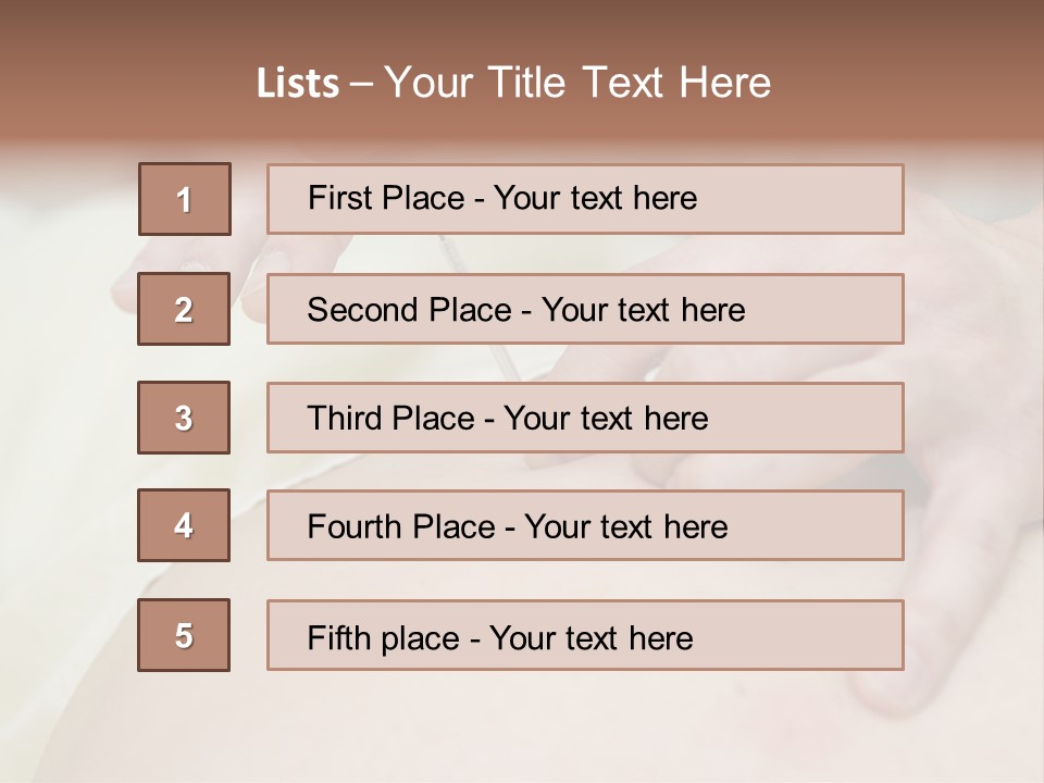 Modern Metropolis Abstract PowerPoint Template