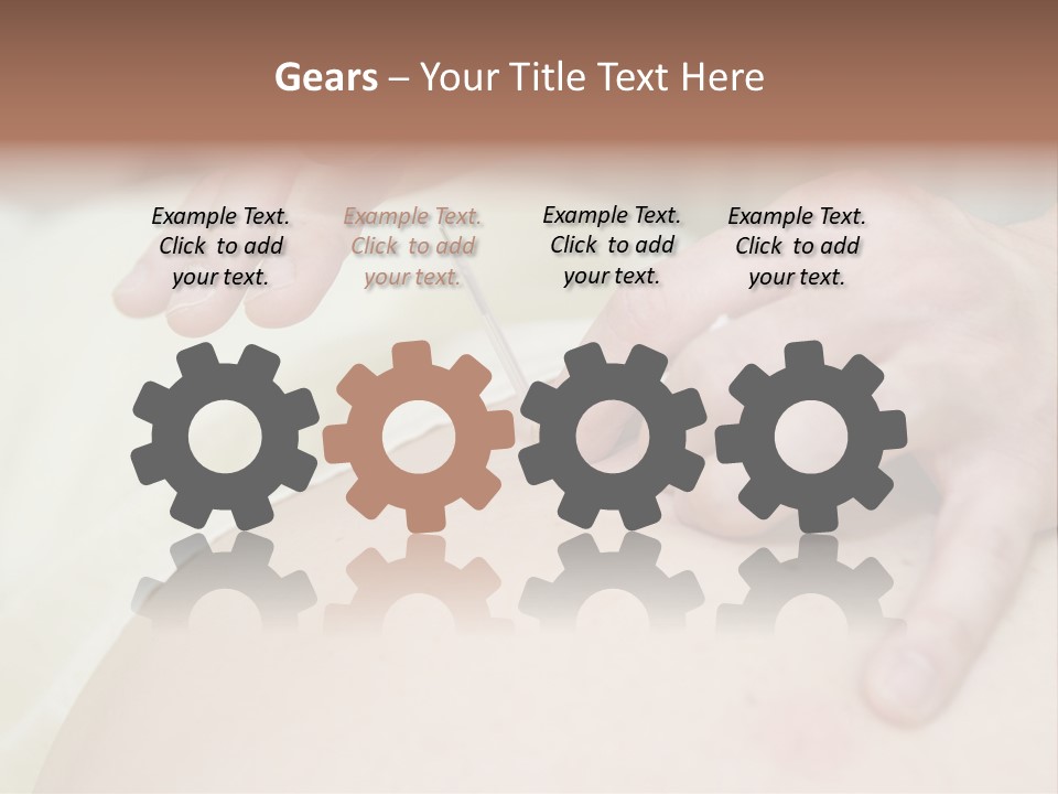 Modern Metropolis Abstract PowerPoint Template