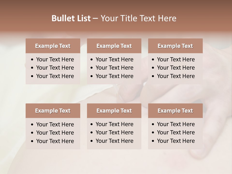 Modern Metropolis Abstract PowerPoint Template