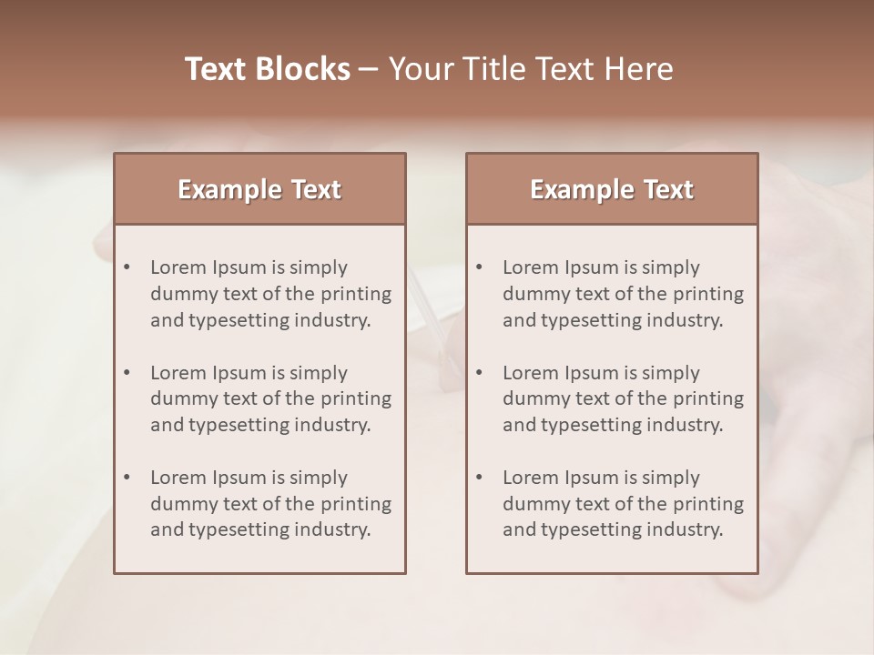 Modern Metropolis Abstract PowerPoint Template
