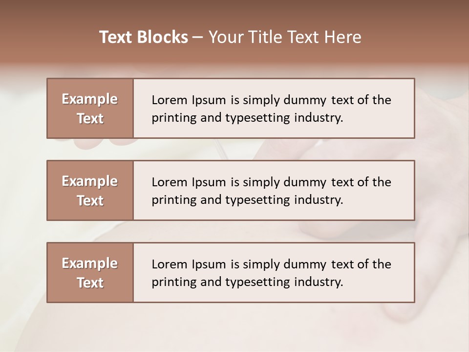 Modern Metropolis Abstract PowerPoint Template