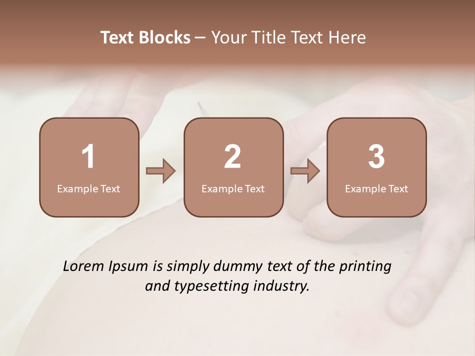 Modern Metropolis Abstract PowerPoint Template