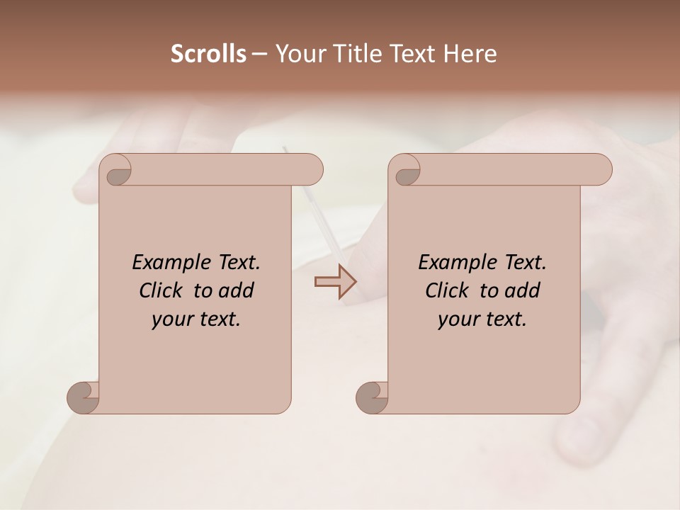 Modern Metropolis Abstract PowerPoint Template