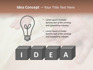 Modern Metropolis Abstract PowerPoint Template