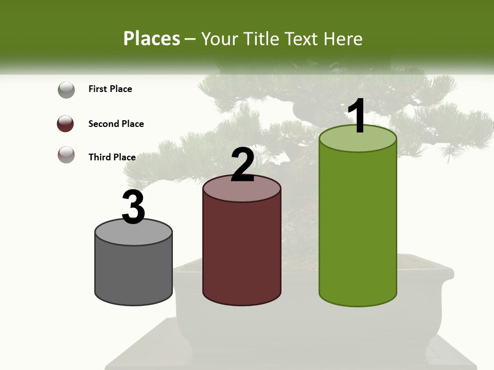 Metropolis Cityscape Render PowerPoint Template