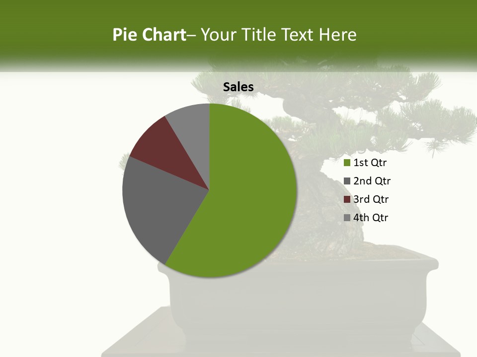 Metropolis Cityscape Render PowerPoint Template