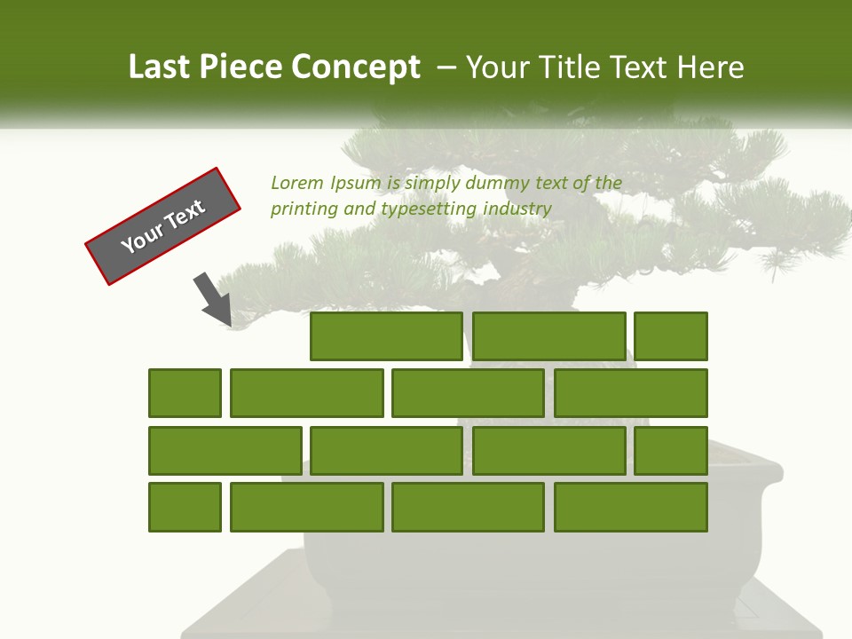 Metropolis Cityscape Render PowerPoint Template