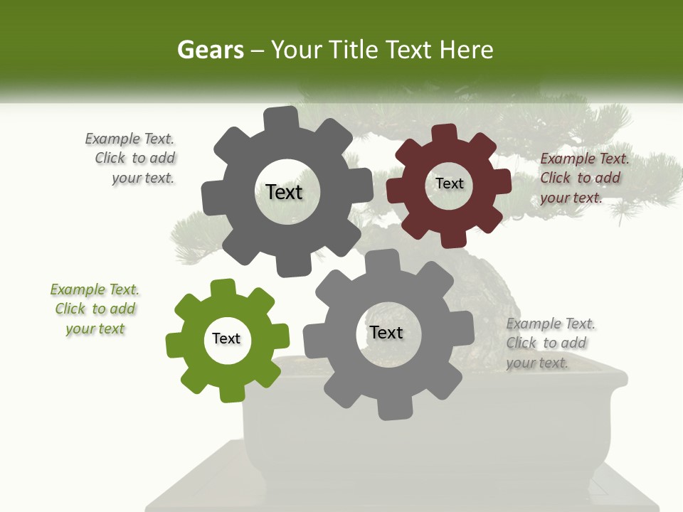 Metropolis Cityscape Render PowerPoint Template