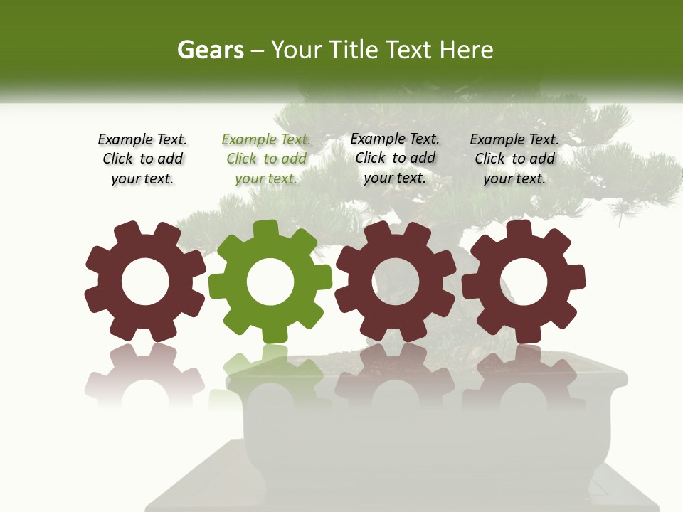 Metropolis Cityscape Render PowerPoint Template