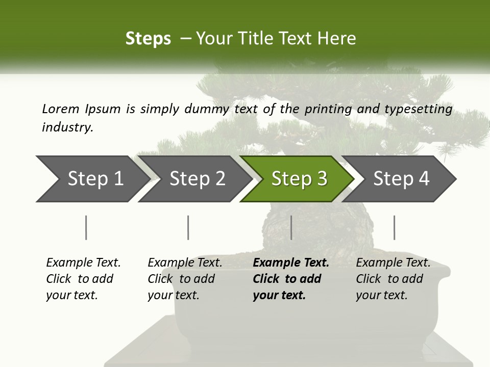 Metropolis Cityscape Render PowerPoint Template