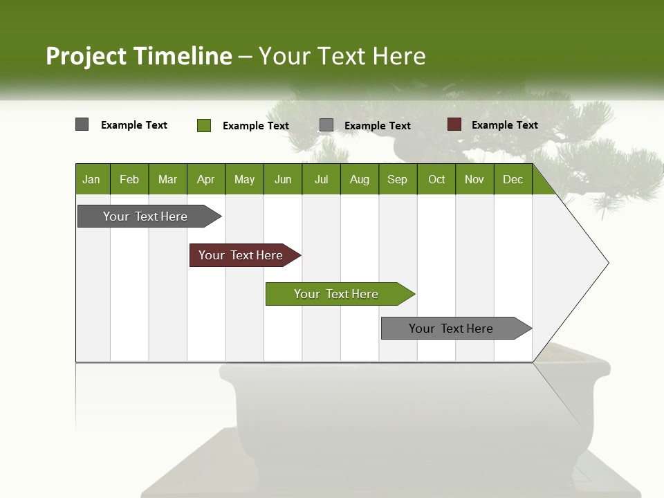 Metropolis Cityscape Render PowerPoint Template