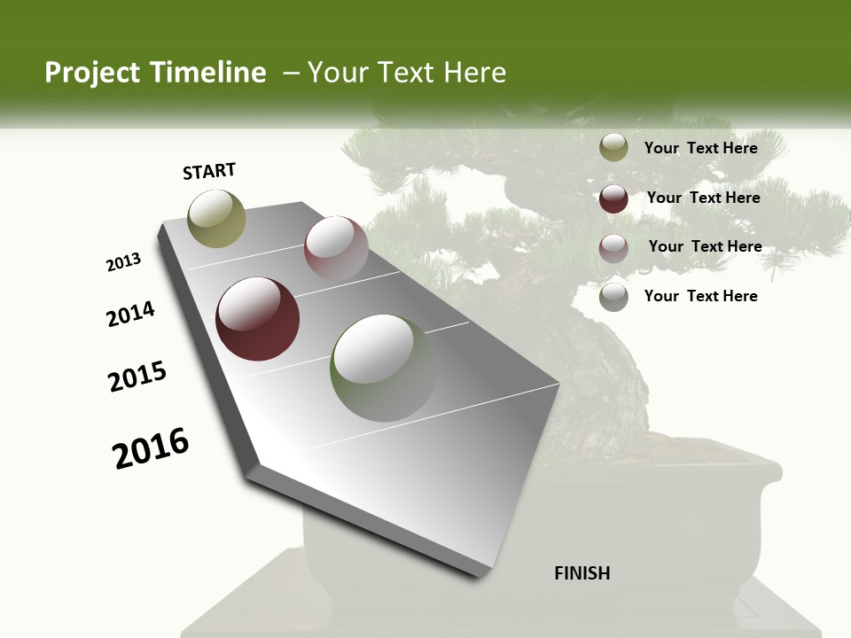 Metropolis Cityscape Render PowerPoint Template