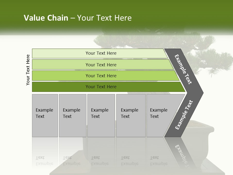 Metropolis Cityscape Render PowerPoint Template