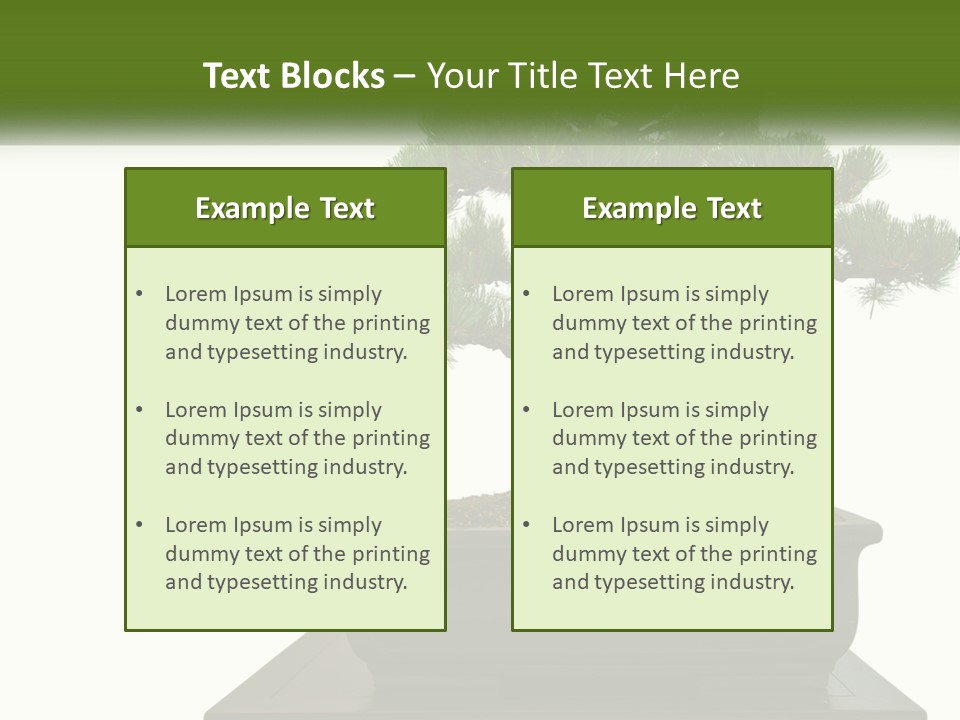 Metropolis Cityscape Render PowerPoint Template