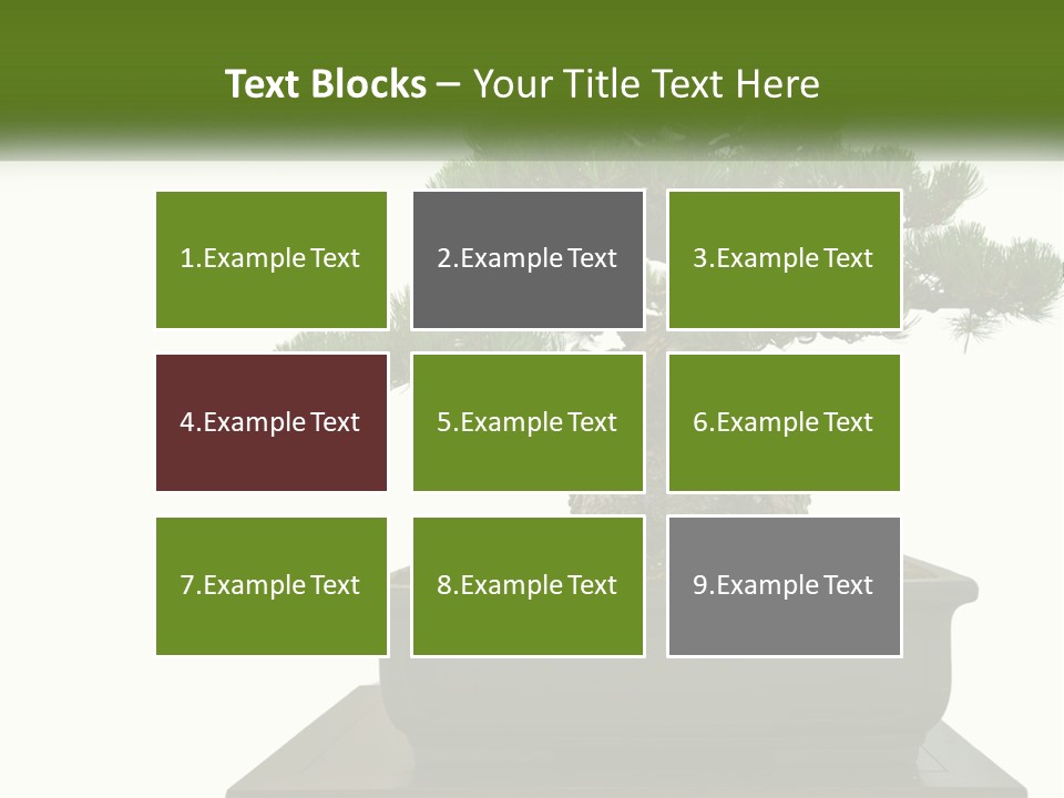 Metropolis Cityscape Render PowerPoint Template