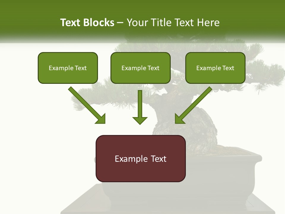Metropolis Cityscape Render PowerPoint Template