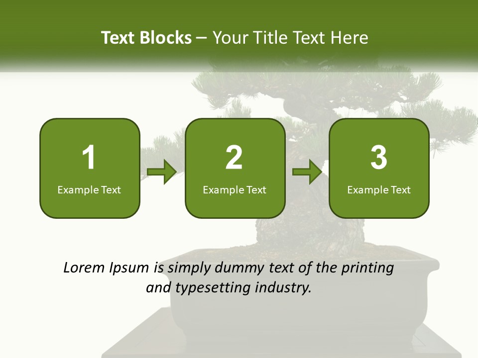 Metropolis Cityscape Render PowerPoint Template