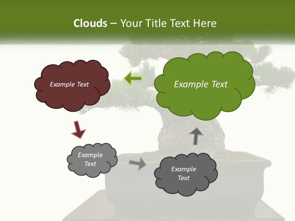 Metropolis Cityscape Render PowerPoint Template