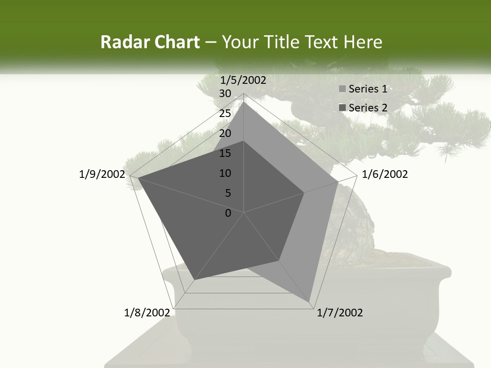 Metropolis Cityscape Render PowerPoint Template